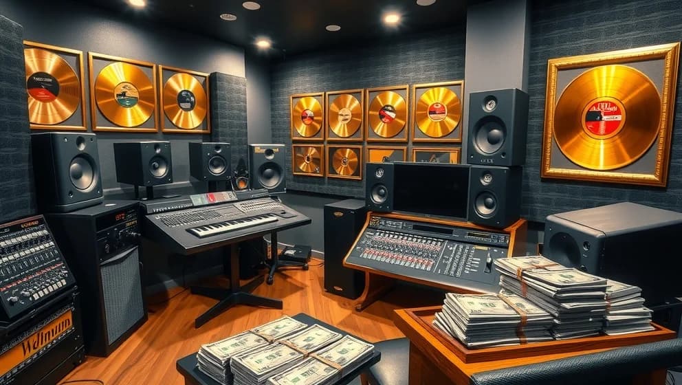 Alexander Bards förmögenhet och karriär