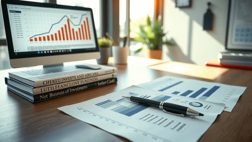 Fredrik von der Esch förmögenhet och bakgrund