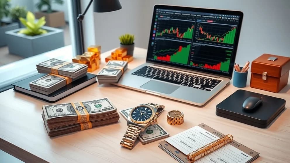 Harald Mix förmögenhet och karriär