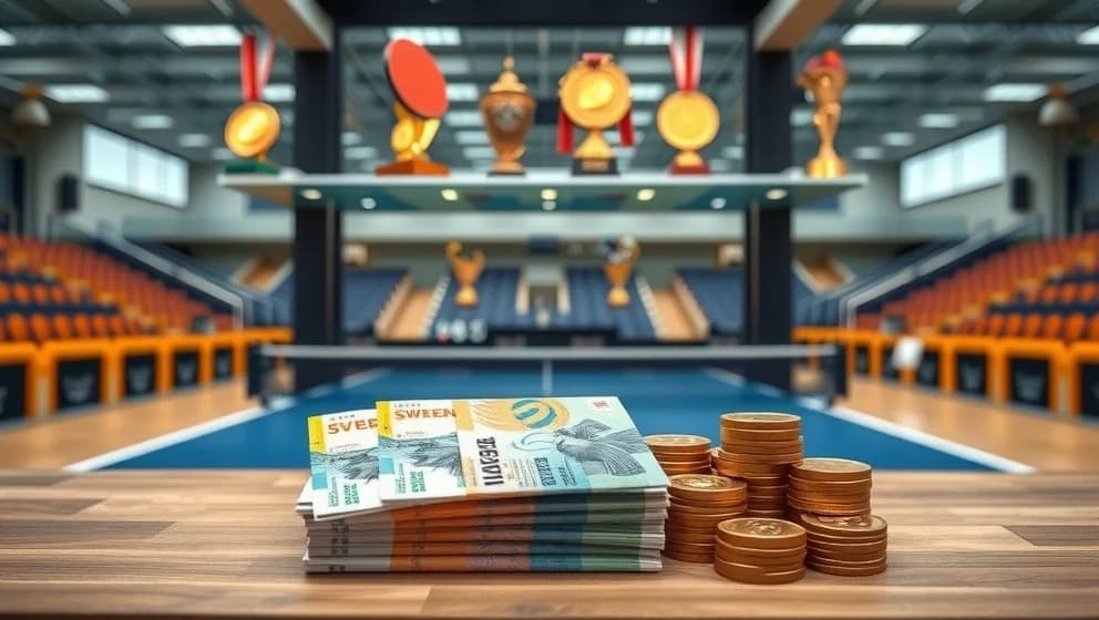 Jan-Ove Waldner förmögenhet och karriär