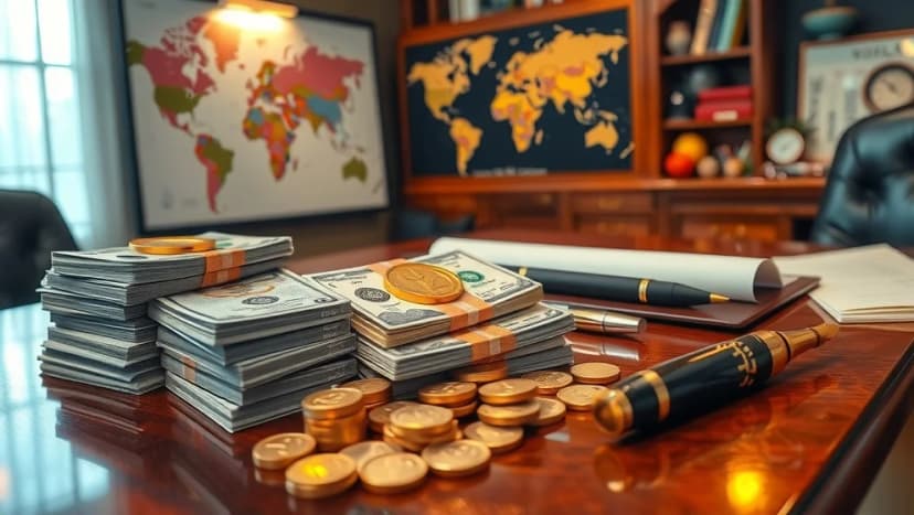 Lavrov förmögenhet och verklig rikedom