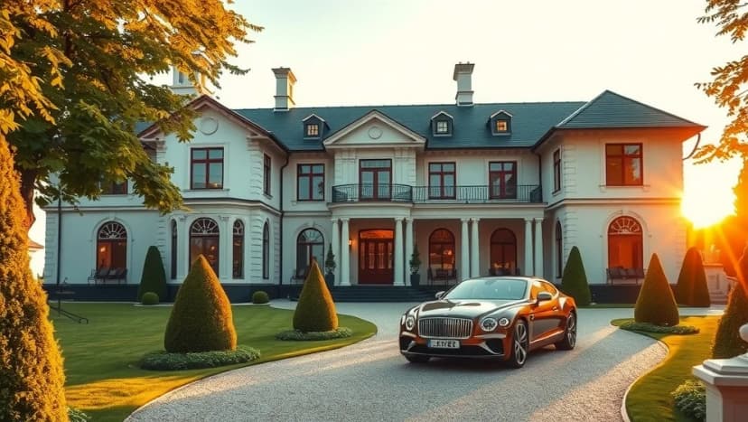 Margaretha af Ugglas förmögenhet och liv