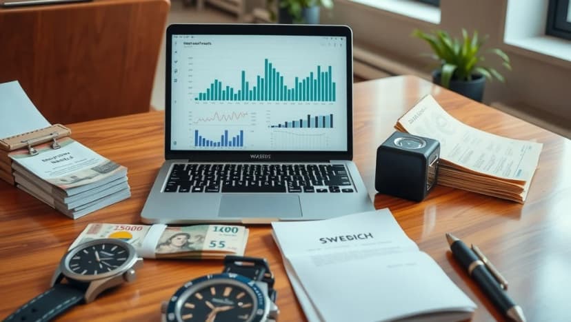 Per Mörbergs förmögenhet och karriär