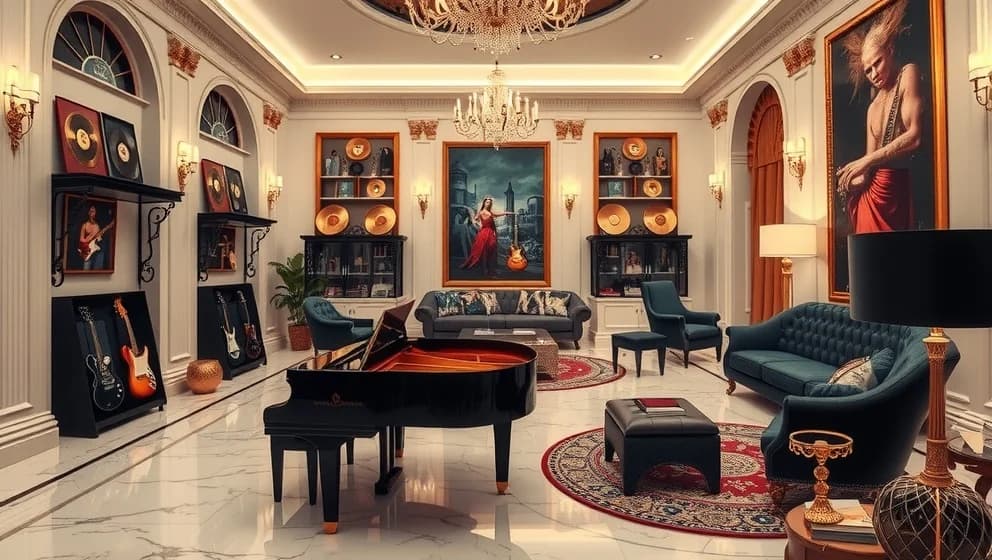 Rod Stewarts förmögenhet och karriär