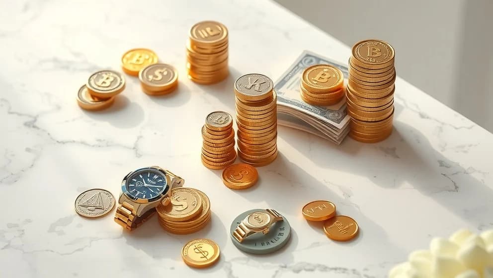 Vad är Caroline af Ugglas förmögenhet