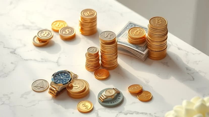 Vad är Caroline af Ugglas förmögenhet