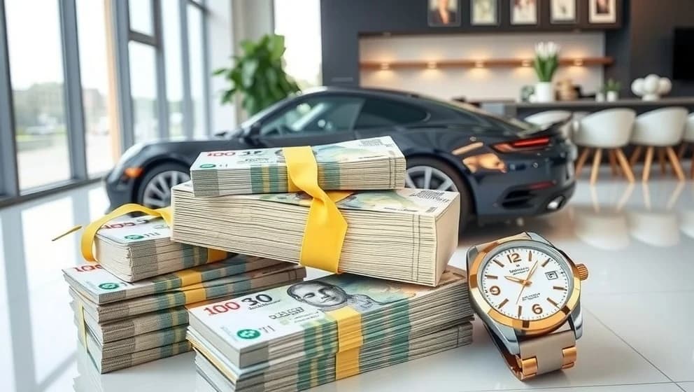 Vad är Fredde Granbergs förmögenhet