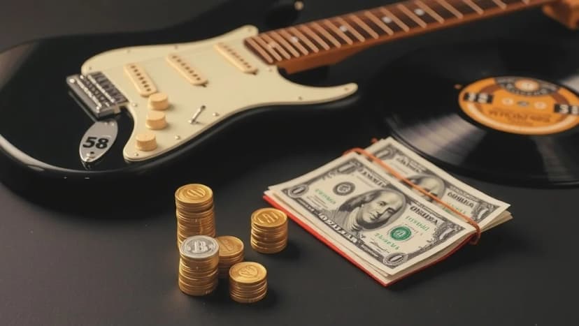 Vad är Kim Larsens förmögenhet