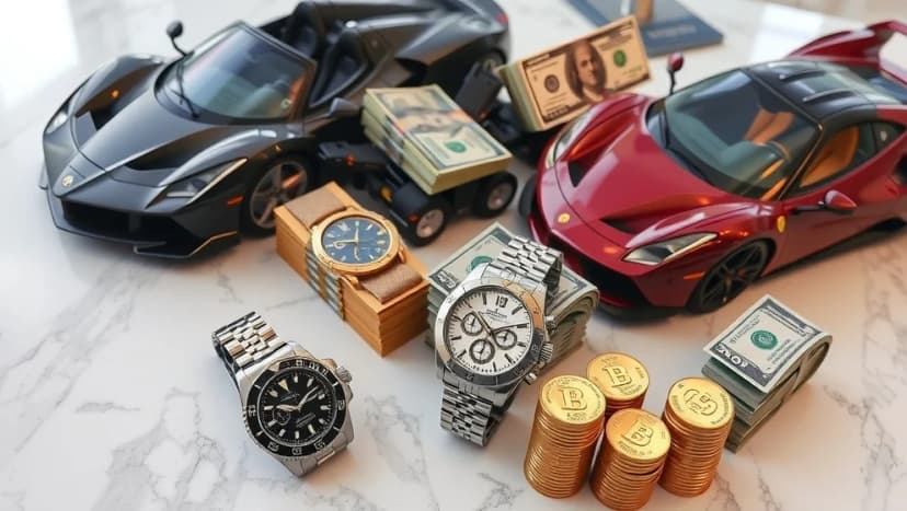 Vad är Marie Ledins förmögenhet