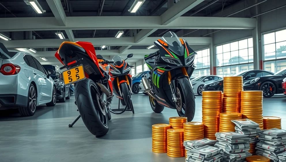 Vad är Tony Rickardssons förmögenhet