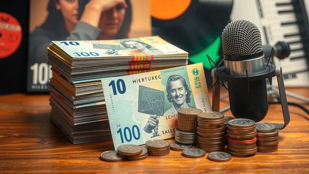 Vad var Eddie Meduza förmögenhet